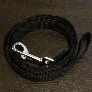 BNWT Petsafe Black 6’ Nylon Training Leash